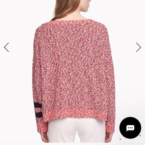 Rag & Bone Halstead Crew Varsity Sweater - Picture 3 of 8